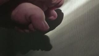 Marci Slow Silent Feet Teasing In Natural Light