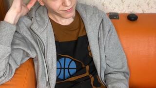 18 and Horny: Twink's Sticky Load Explosion