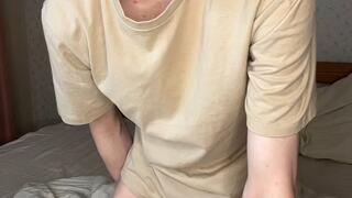 Hot Twink's Naughty Solo Stroke