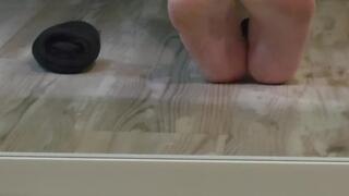 Sexy Sock Strip Tease