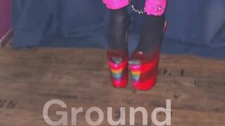 Gamer Girl Bondage (no audio)