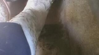 Gmc n white cowgirl boots