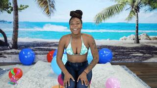 Daya Sit Pops 12 and 16-inch Balloons in Blue Jeans HD (1920x1080)