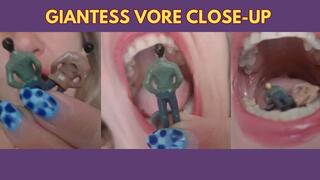 Giantess Vore Close-Up