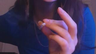 POV: You're Mommy's Ashtray. Will you be a good boy or go back to your cage again?