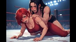 Female Wrestling Confessions #36B: My Ruthless Foot Domination Victory (Animated)