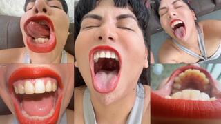 Jealous Stepsister Shrink and Swallow