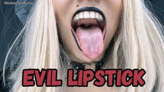 Tiffany dark Lipstick Kiss