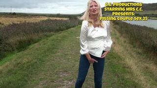 Pissing Couple 25