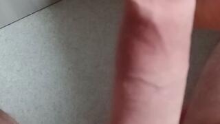 Vacuum cleaner suck my cock and sperm