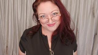 Busty Lunch break lap dance ASS worship