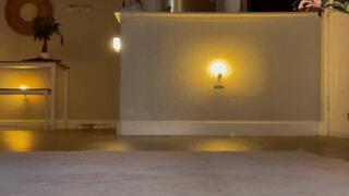 Sexy In Red As I Tease n Deny You With My Booty n Soles