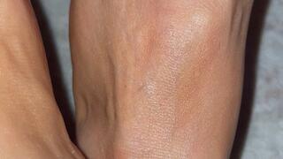 Sexy Girlfriend In Red Fishnets n Heels JOI