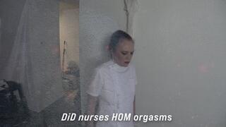 DiD nurse is giuven HOM orgasms