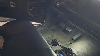 Wagon Cranking Barefoot