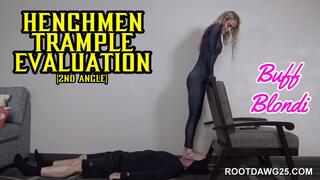 Buff Blondi - Henchmen Trample Evaluation (2nd angle) 1080p MP4