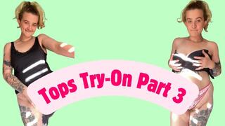 Tops Try-On Part 3