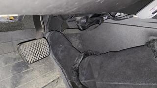 Driving in tall black bearpaws 2