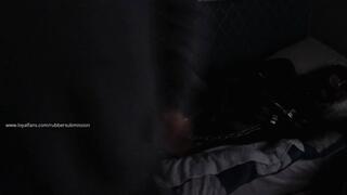 Restrained In Rubber While Master Works