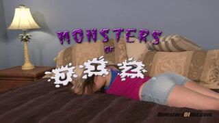 Moms Boyfriend Shoots MASSIVE Load On HUGE Tits