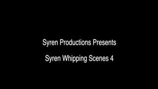 Syren Whipping Scenes 4 (1080p)
