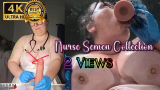 Nurse Lexi COMPLETE COLLECTION: Collects Your Cum with Handjob to Titfuck, Sloppy BJ, Wild Ride, Facial Cum Swallow (4K Landscape)