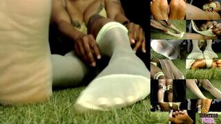 Long Legs Growth Spray Serum - Growth Fetish, Height Fetish