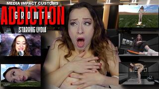 Lydia Growth Addiction - Lydia Vengeance - Growth - Giantess - SFX - 4K