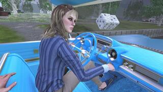 Caddy Convertible Cranking Template - Flavia in Pumps 1080p