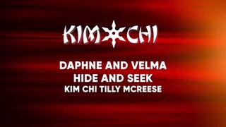 Daphne & Velma Hide and Seek with Kim chi and Tilly Mcreese