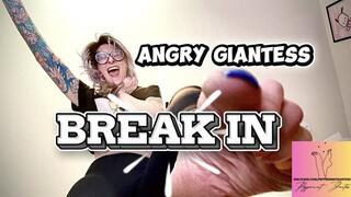 Giantess Breaks In Your Home Dominate n Takeover