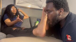 You Want These Stank Feet Or What - Rosegold - Foot Smelling