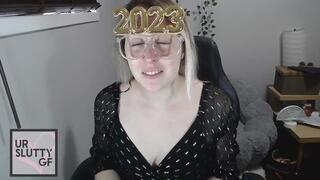 Countdown to New Year Sneezing Fit