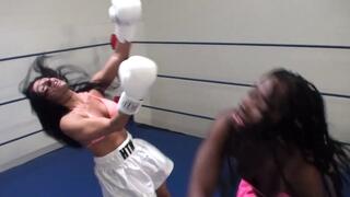 Lana Luxor vs Vixen Romano Boxing (1080HD)