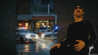 Downsized slave retrieves the swallowed diamonds