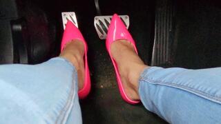 Pink Heels Pedal Pumping (mkv)