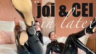 JOI + CEI IN BLACK LATEX
