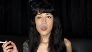 Would you like to share a red Marlboro with me?