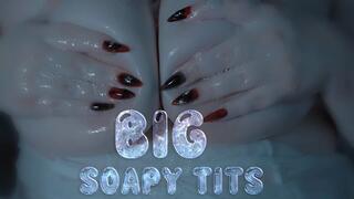 Big Soapy Tits