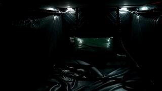 Rubber Drone Conditioning in Isolation Box