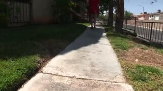 Evangelines Lost high heel Shoe Punishment