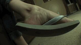 Flip Flops Tease Of Hazel, 1st