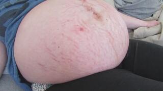 Big Blue- Heavy Belly Movement