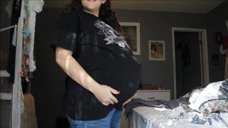 Pregnant Madeline Dance 29 weeks 2017