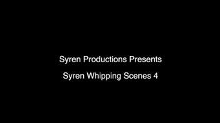 Syren Whipping Scenes 4 (720p)
