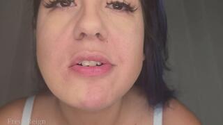 Up Close Gummy Bear Eating: Mouth Fetish & Vore copy