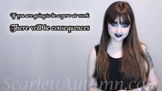 There will be consequences if you want to be naughty at work - WMV HD 1080p
