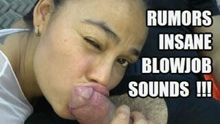 ASMR BLOWJOB 251116BD2 SARAI RUMOR HAS IT INCREDIBLE SOUNDS WHILE SUCKING COCK (FULL SCENE) + FREE SURPRISE SHOW ( FULL HD MP4 VERSION)