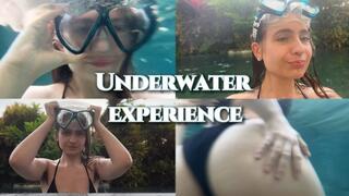 Underwater Mask : Teasing