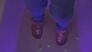 STACY CRUSH STARS IN GLOW